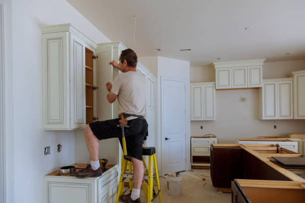 Cabinet Refacing Before After High Bridge
